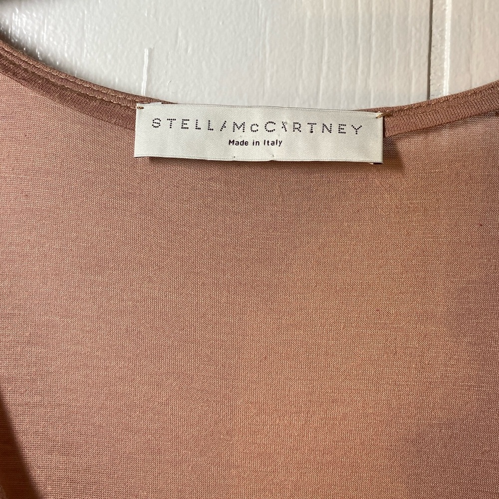 Stella McCartney Silk Blend Tank Top 36 - Picture 3 of 10
